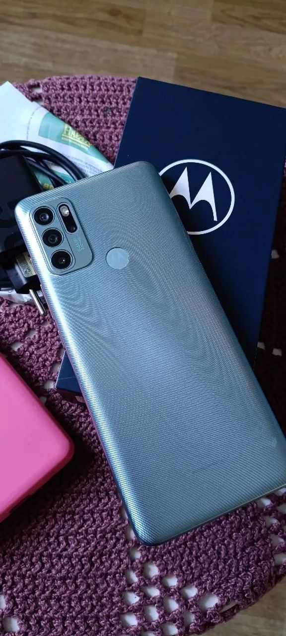 Celular Smartphone Motorola G60s Praticamente novo  - Foto 3