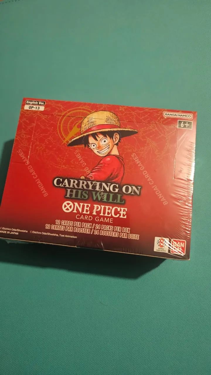 Booster Box Lacrada - One Piece TCG - OP13 - Carrying on His Will