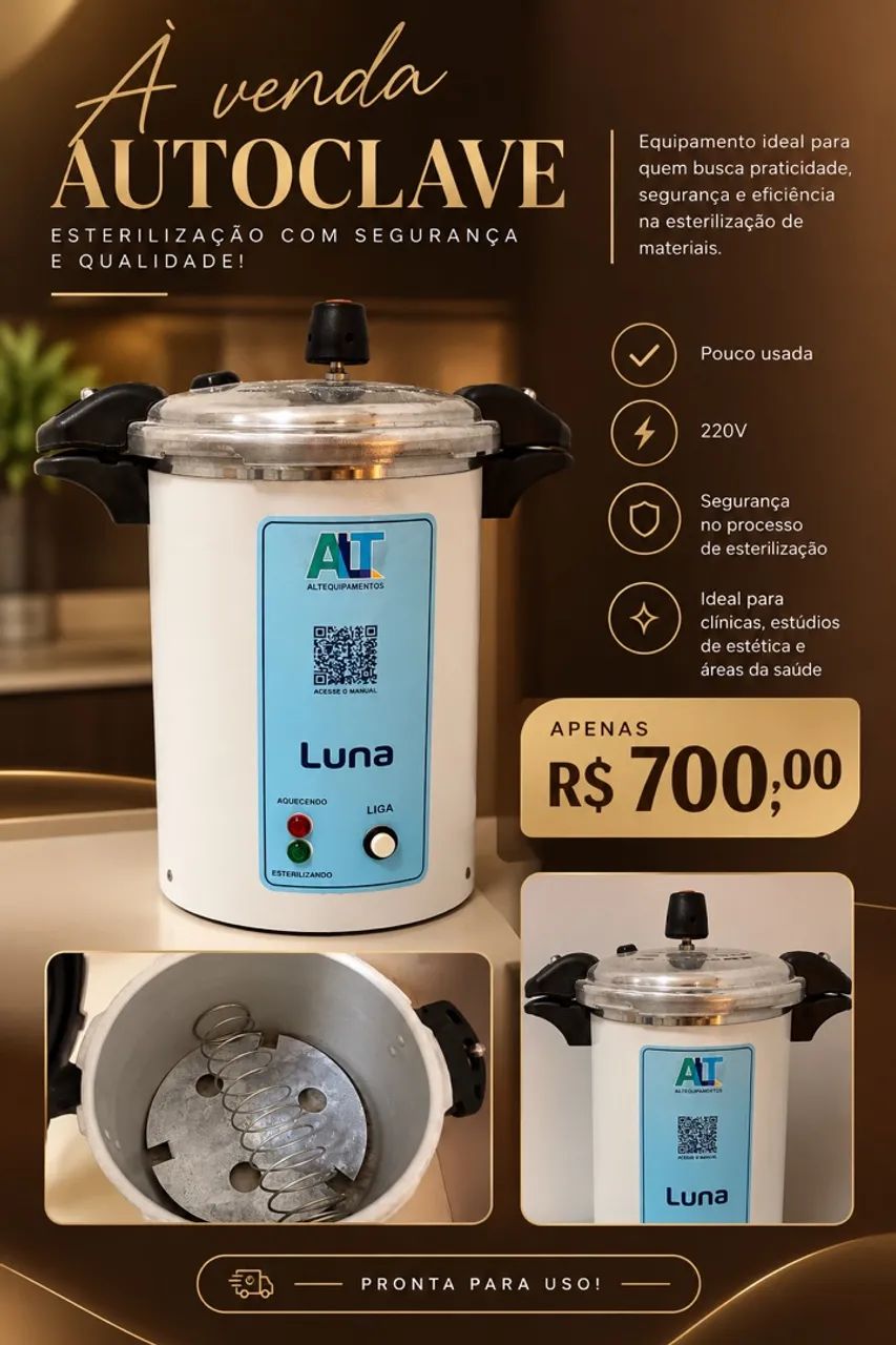 Autoclave 220v  - Foto 3