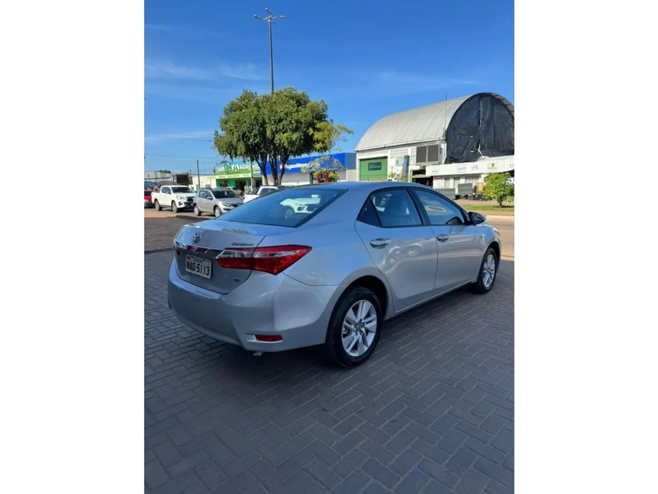 Toyota Corolla GLI 1.8 Flex 16V Aut. 2016 - Foto 4