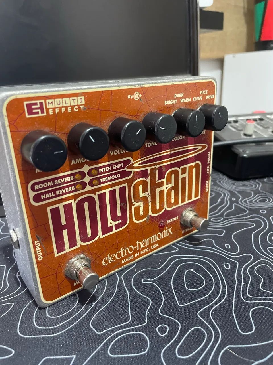 Holy Stain Electro Harmonix - Instrumentos musicais - Vila