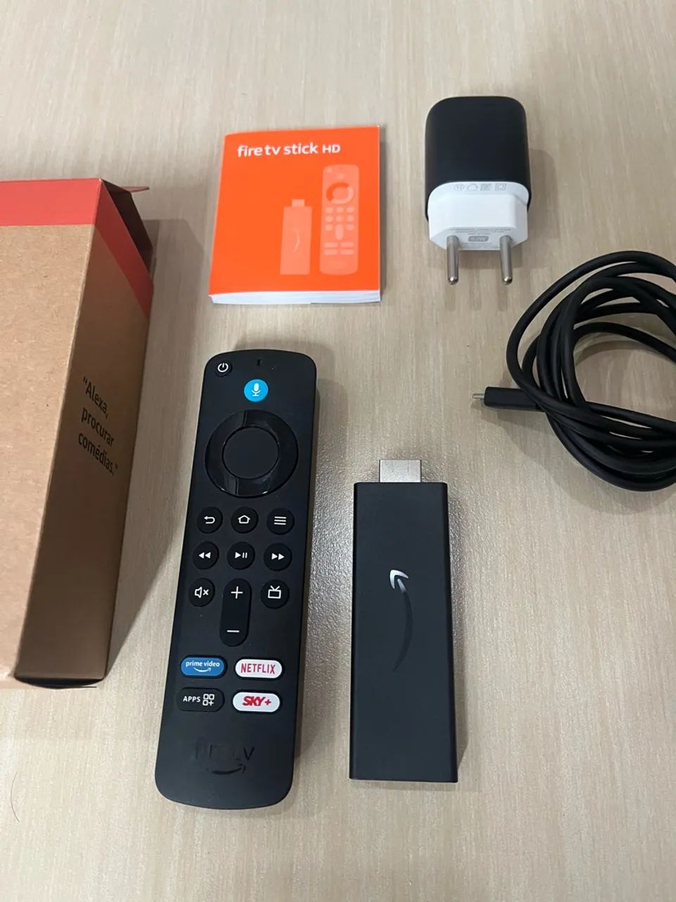 Fire TV Stick HD 