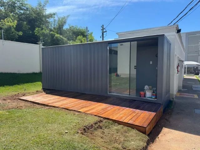 Container Desmontável guarita e escritório a partir de 3m - Foto 2