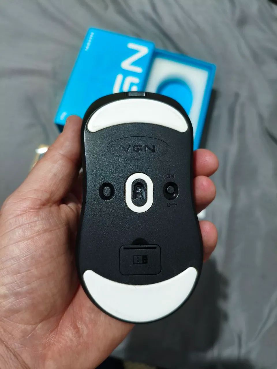Mouse gamer Dragonfly F1 Pro Max - Foto 3