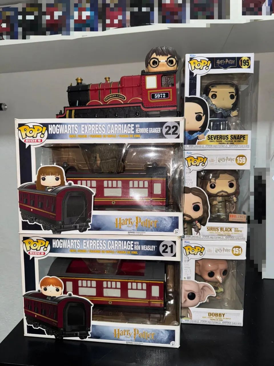 Lot Funko pop harry potter 