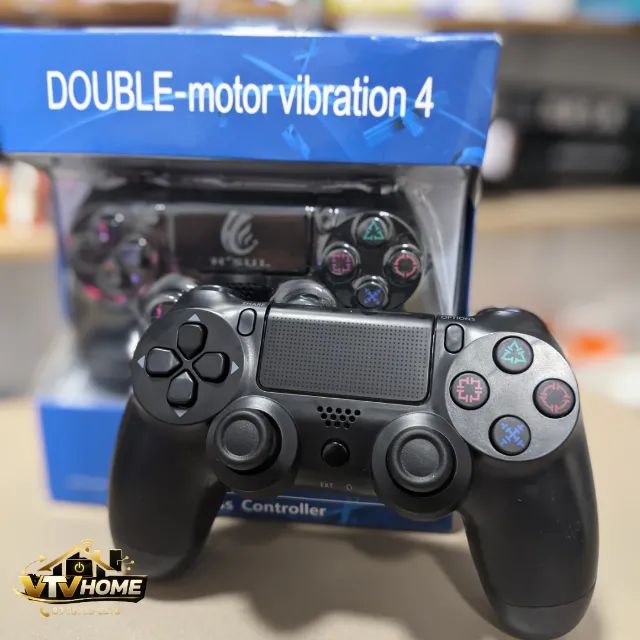 Controle de PS4 Bluetooth + Entrega Grátis e Garantia 