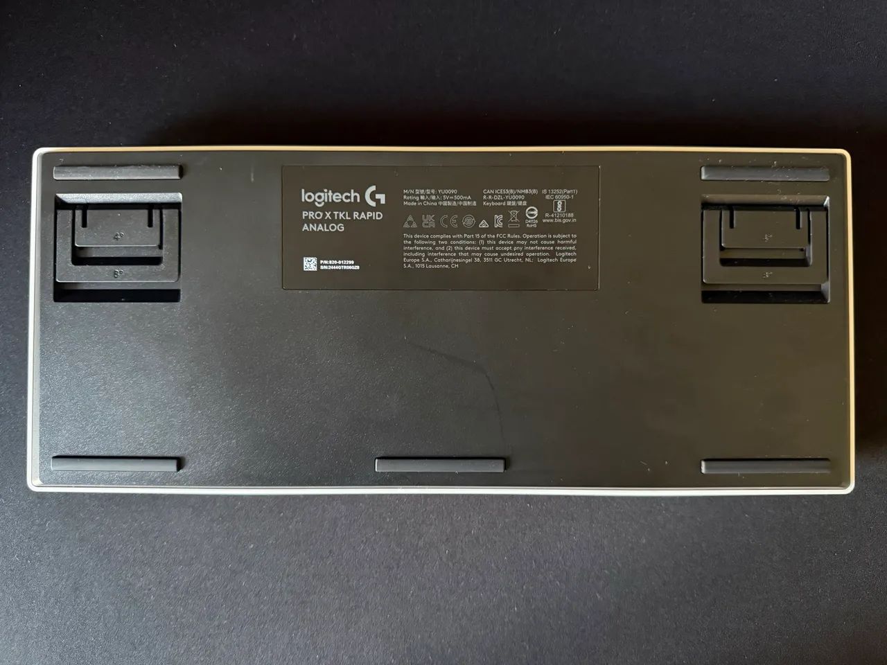     Logitech G Pro X TKL Rapid - Open Box, Impecável - Foto 3