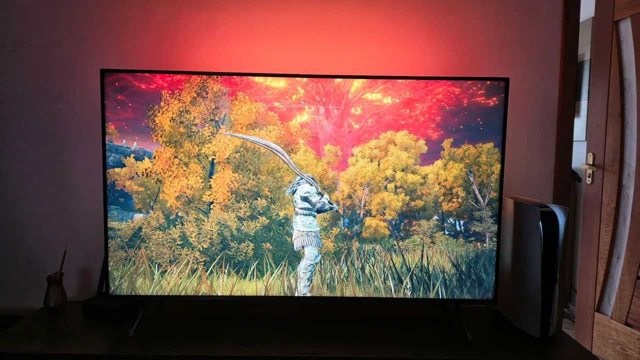 TV philips ambilight the one 55 - Foto 2