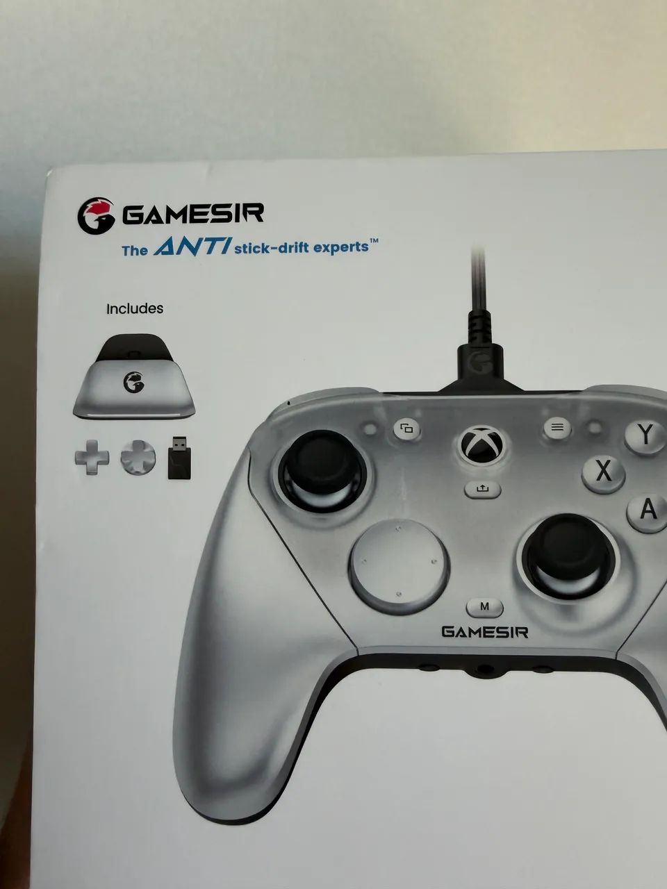 GameSir G7 Pro Silver para Xbox - Novo - Foto 3