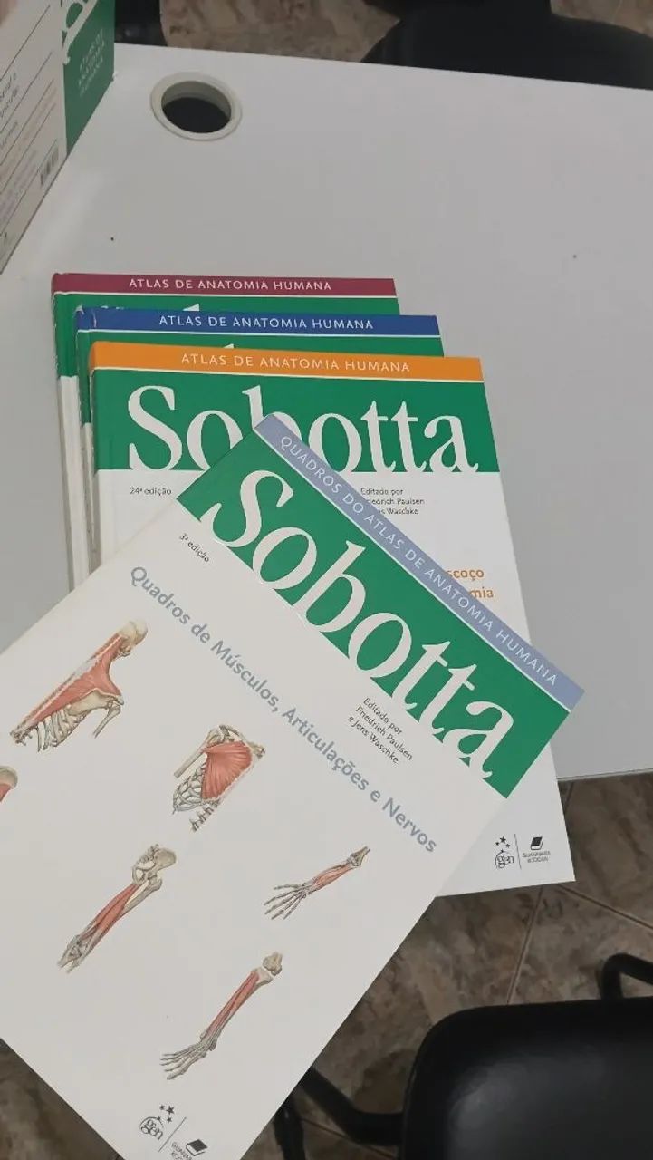 Atlas de anatomia humana SOBOTTA - Foto 3