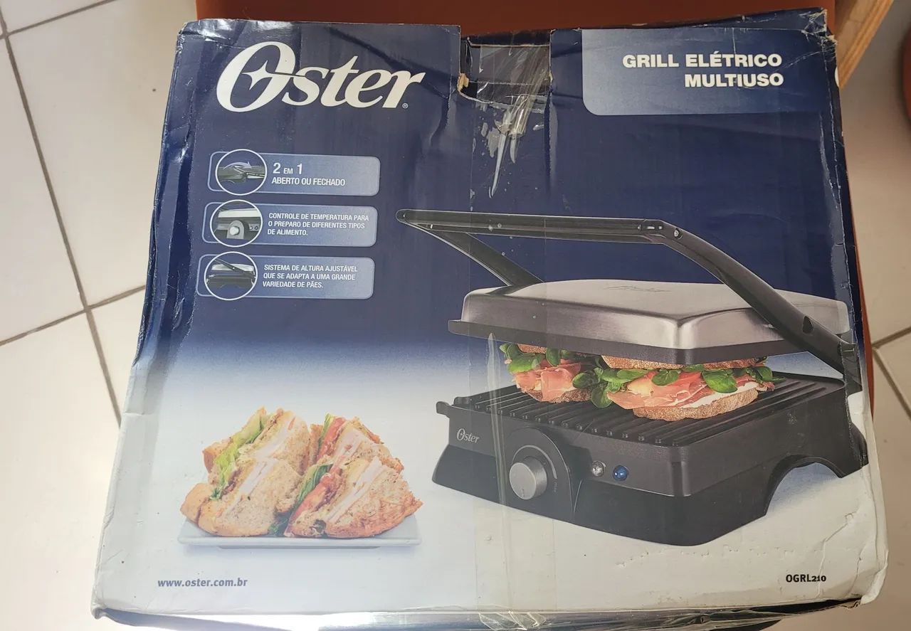 Grill Elétrico