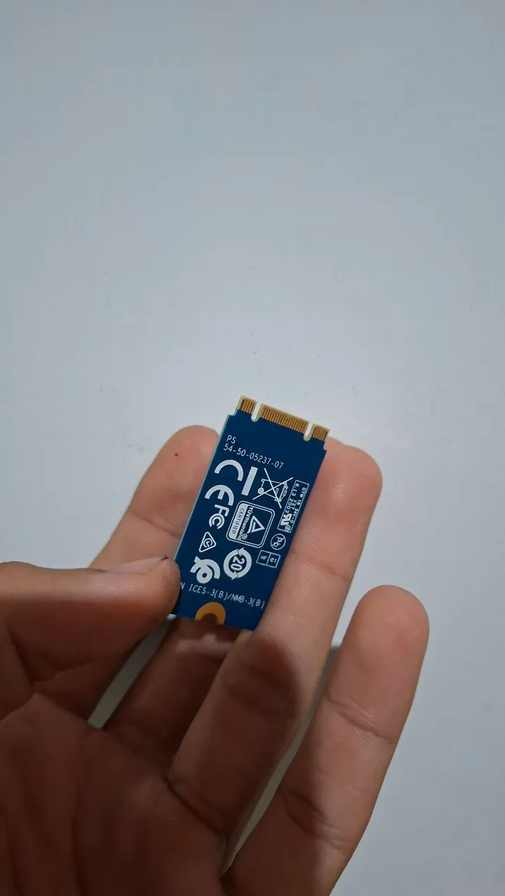 SSD NVME 128GB - Foto 2
