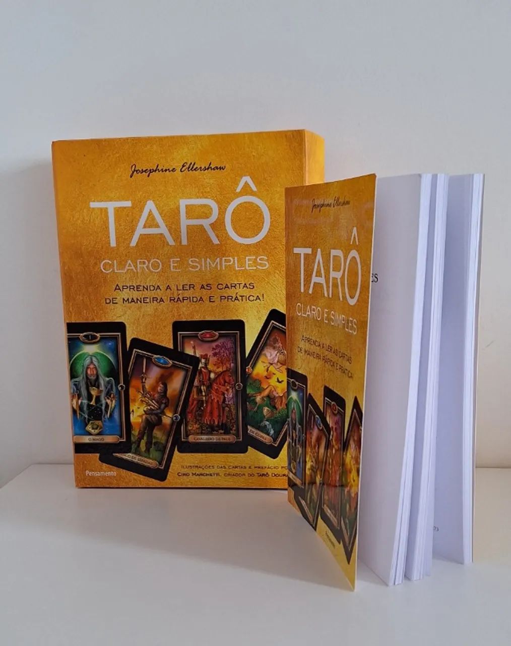 Cartas, livro e mapa de tarô - Foto 4
