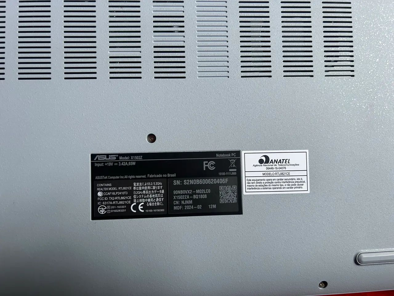 Notebook Asus  - Foto 4
