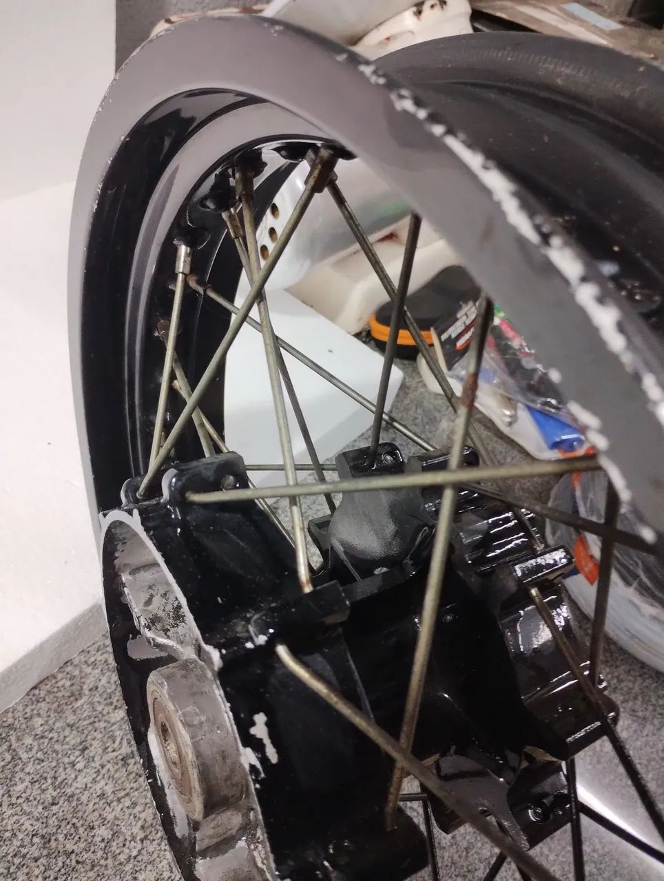 Roda  XT 660 traseiro  - Foto 3