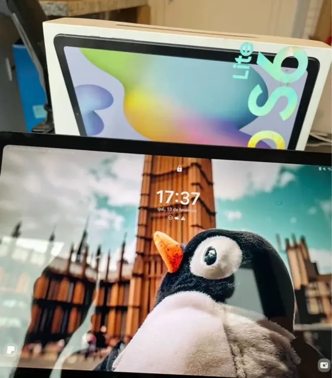 Tablet Samsung Galaxy Tab S6 Lite 64GB 4GB Ram - Foto 5