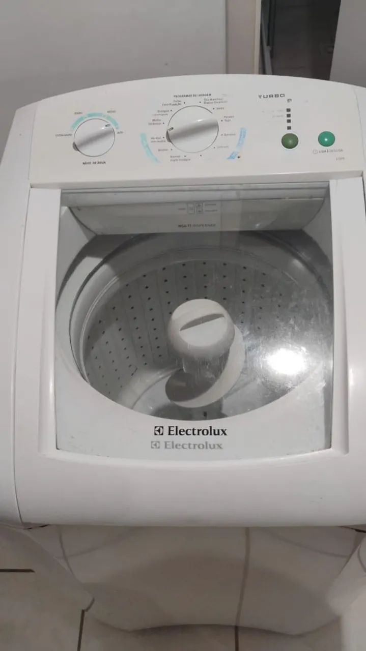 Máquina de lavar Eletrolux 