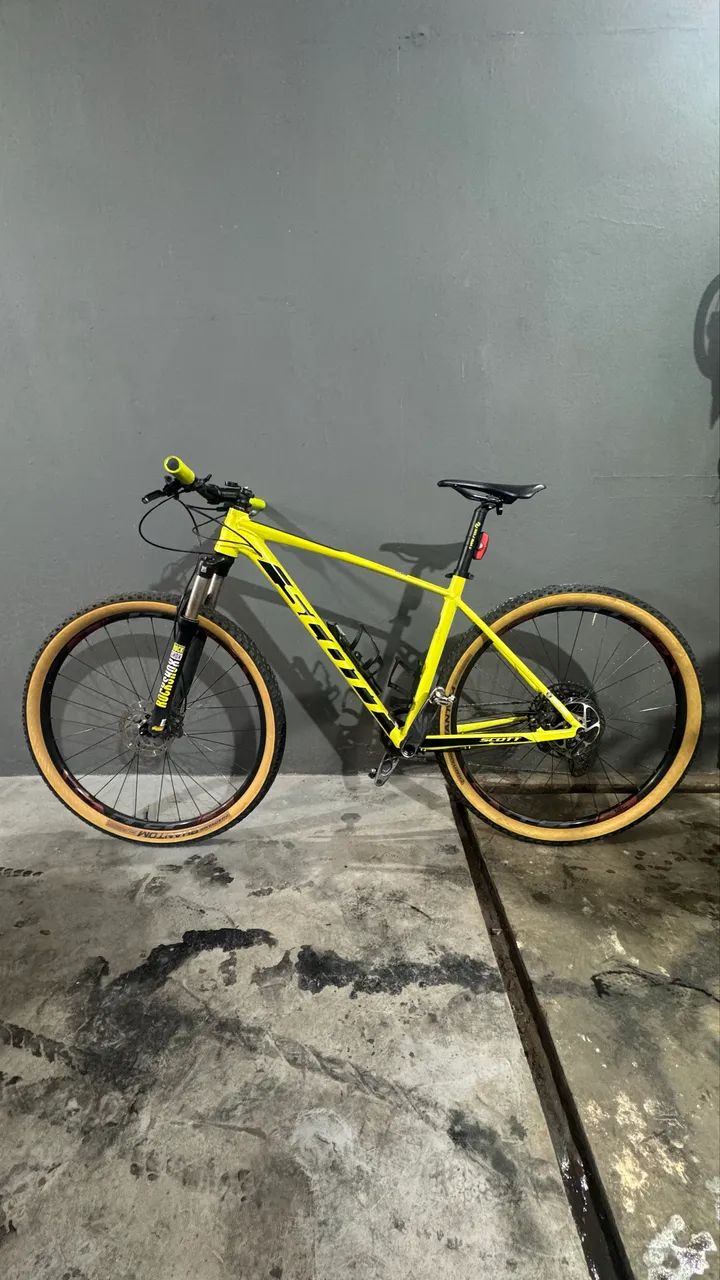 SCOTT ビーチクルーザー イエロー クリーム SCOTT ARO 29 QUADRO 19 GRUPO SRAM GX - Ciclismo - Setor Sudoeste