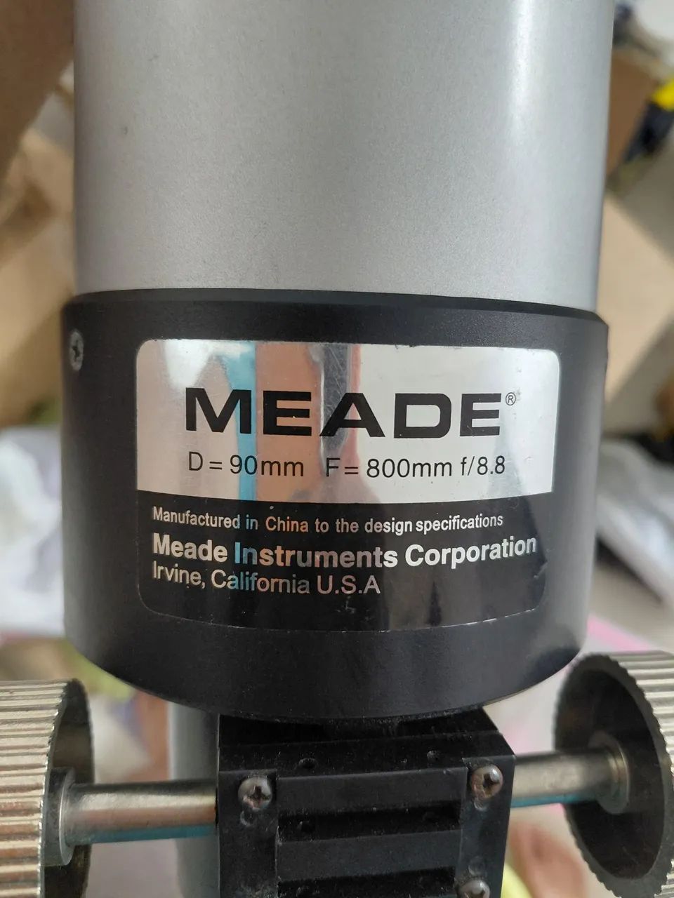 Telescópio refrator Meade 90mm OTA - Foto 3
