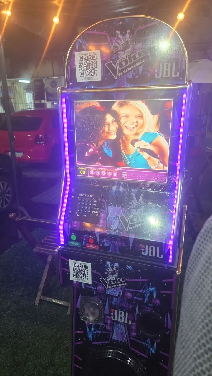 Alugo karaoke profissional JBL