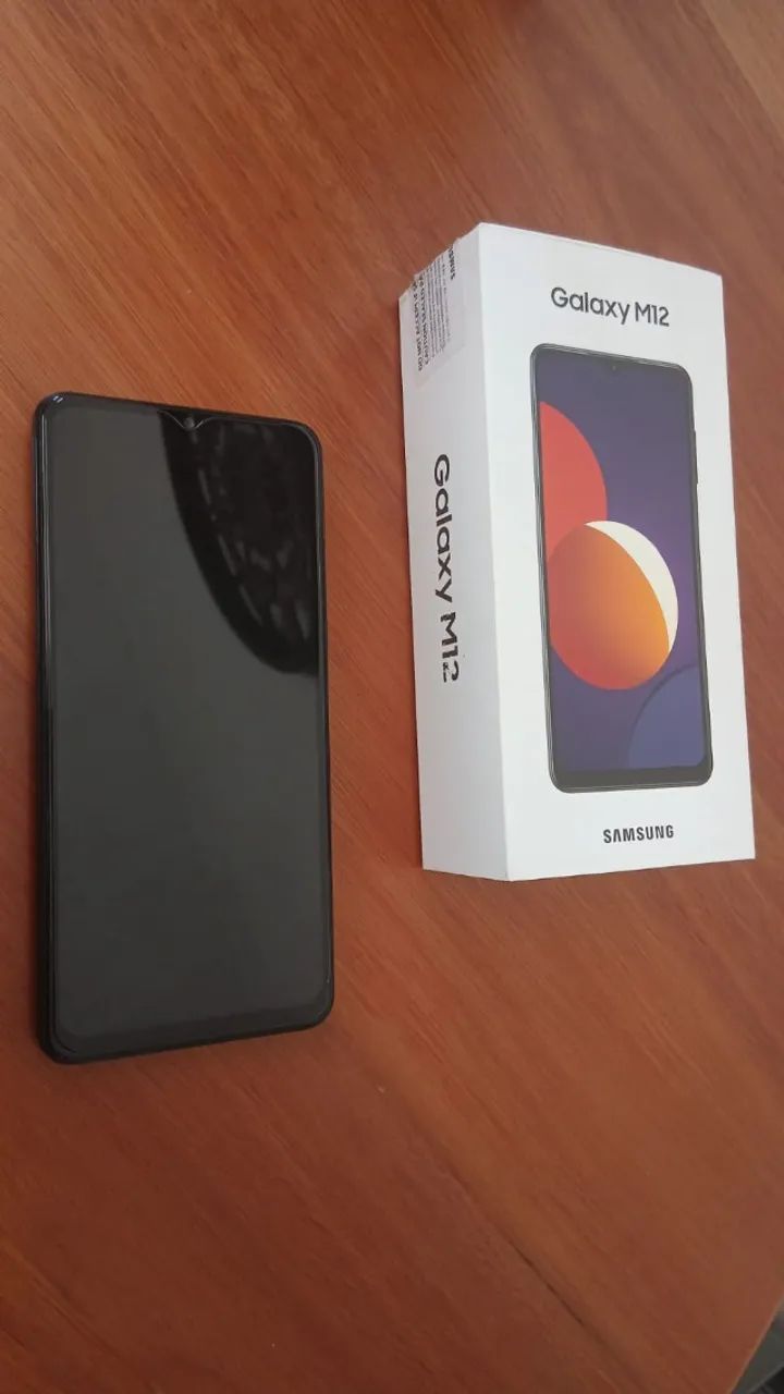 Celular Smarthphone Samsung M12 - Em ótimo estado - Na caixa e com fones - Foto 5