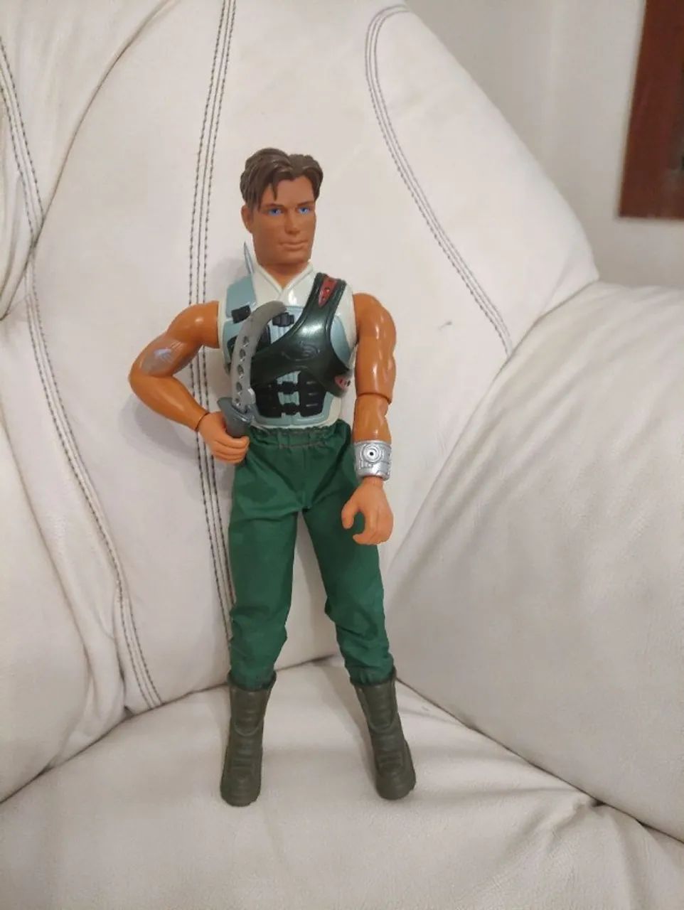 Boneco Max Steel