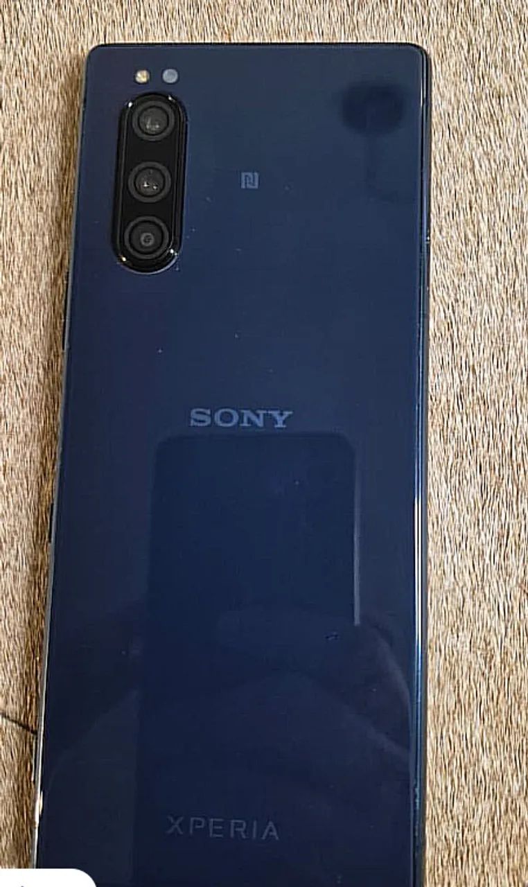 Sony Xperia 5 128 GB AZUL USADO - Foto 3