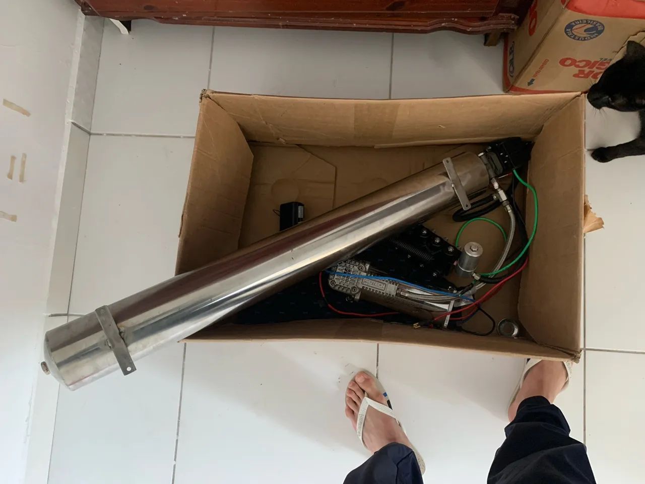 Suspensão protec  - Foto 5