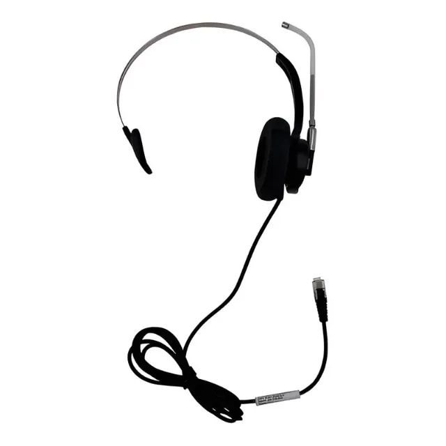 Headset Intelbras THS 40 RJ9 - Para Telefone Fixo - Novo - Loja Coimbra Computadores - Foto 3