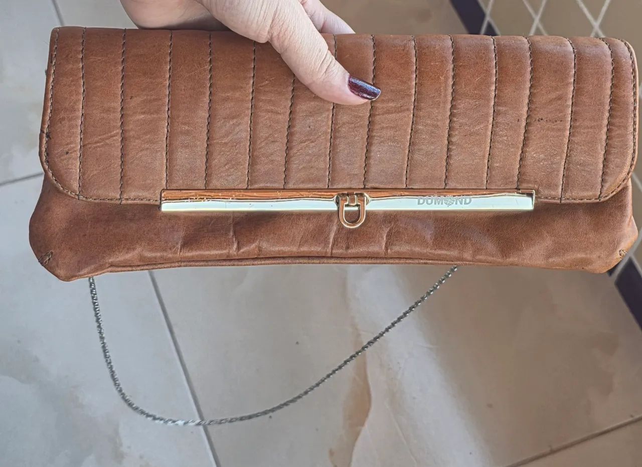 Bolsa couro Dumond - Foto 4