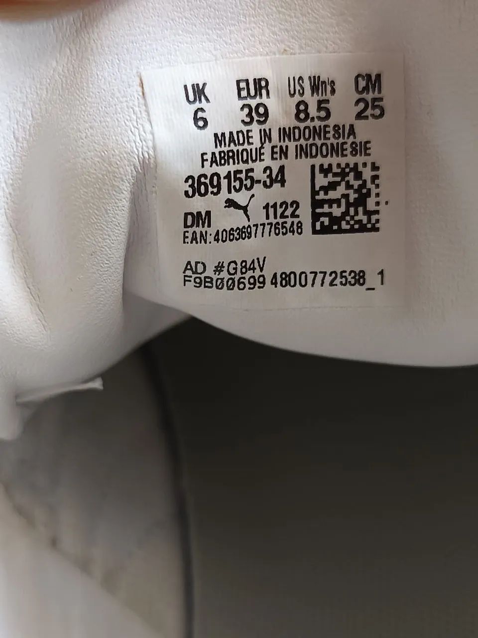 Tênis Puma original tamanho 38  - Foto 3