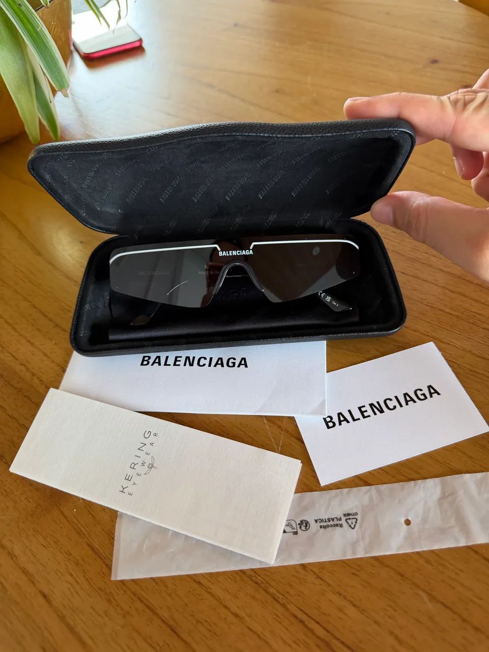 Óculos Balenciaga Eyewear Ski - Foto 5