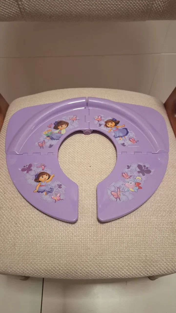 Assento redutor portátil infantil 