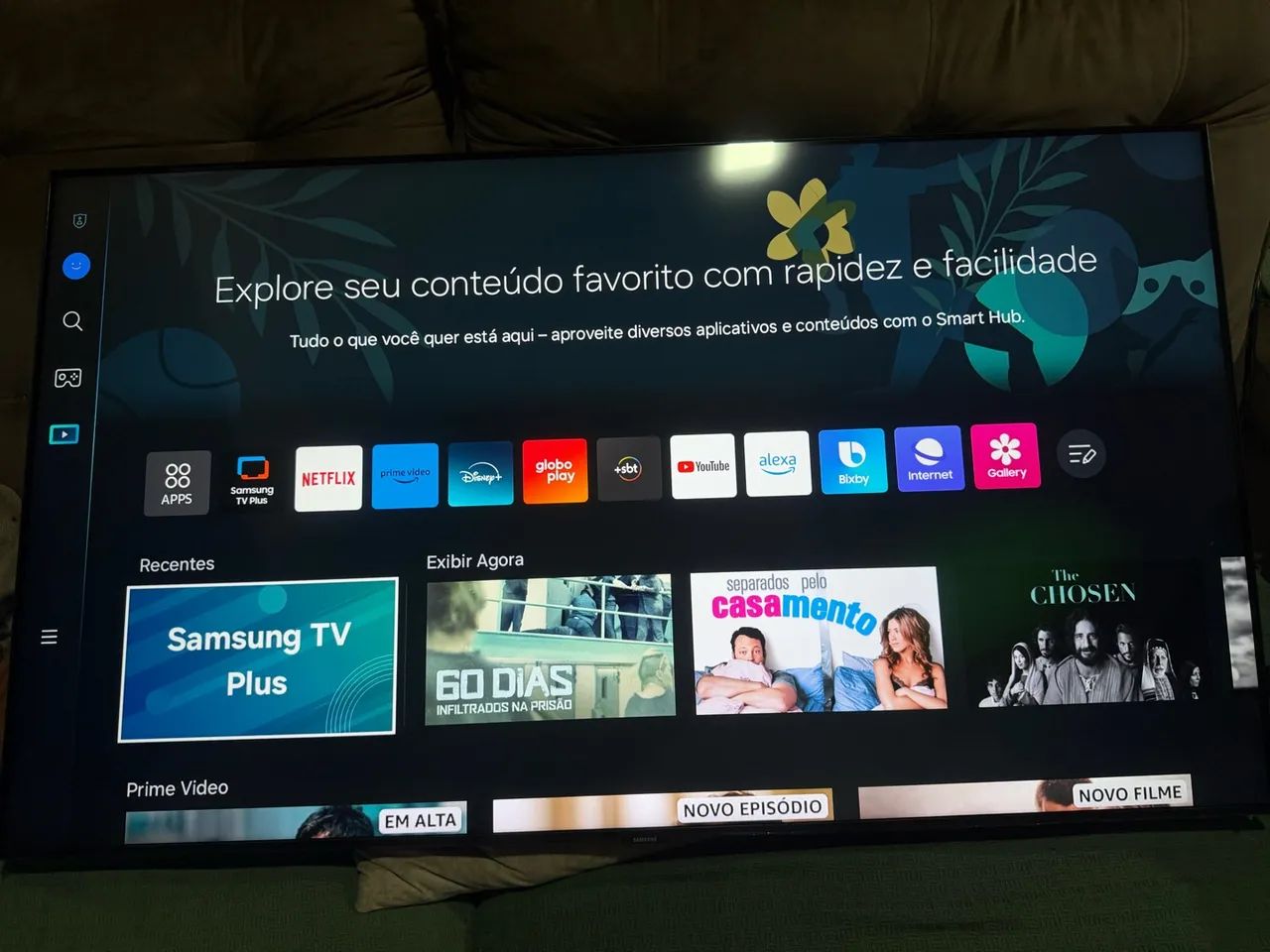 TV Samsung smart 55 Polegadas