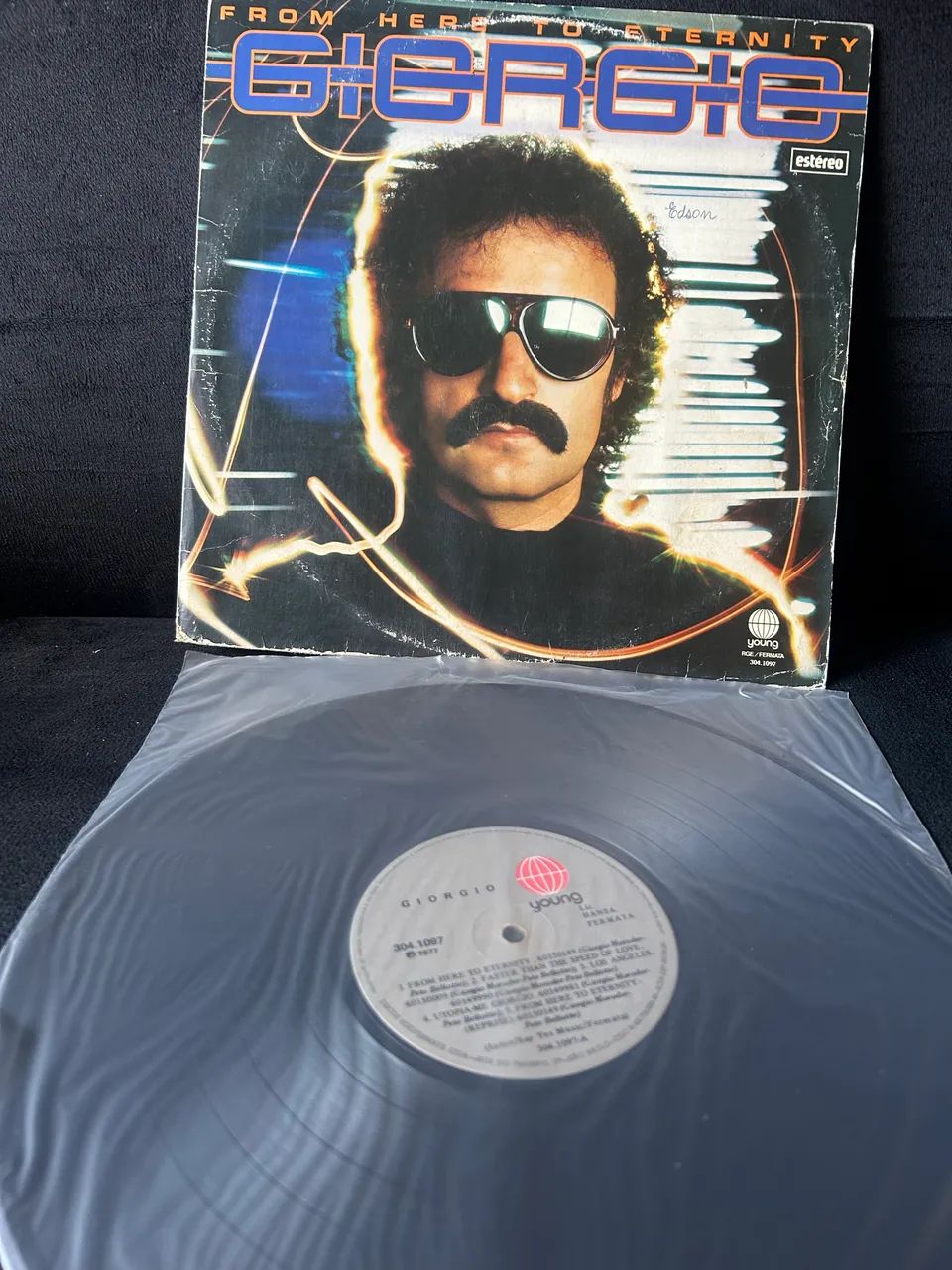 Vinil Lp Giorgio Moroder- From Here to Eternity - Foto 3