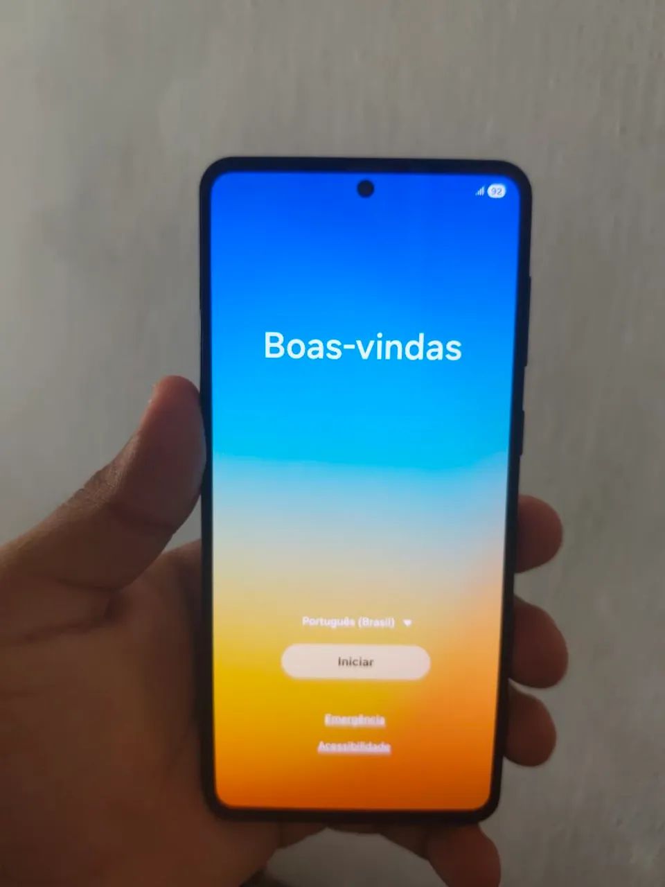 Celular smartphone Samsung M55 5G, Já com CAPINHA,caixa e carregador  - Foto 2