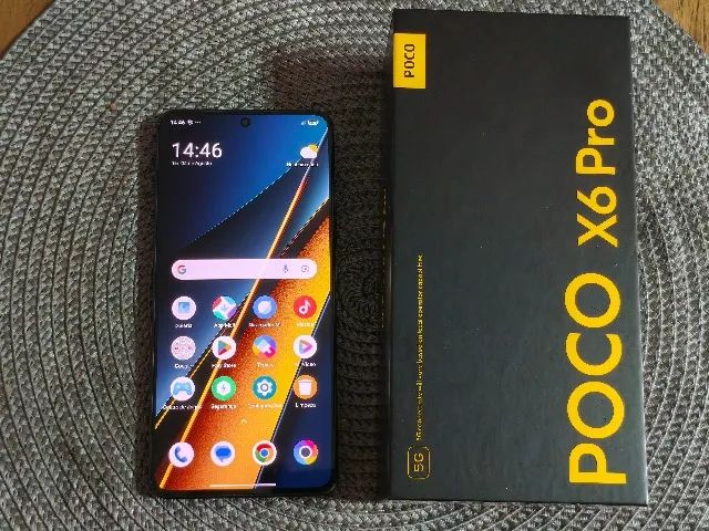 Celular Xiaomi Poco X6 PRO 512g  - Completo Zerado