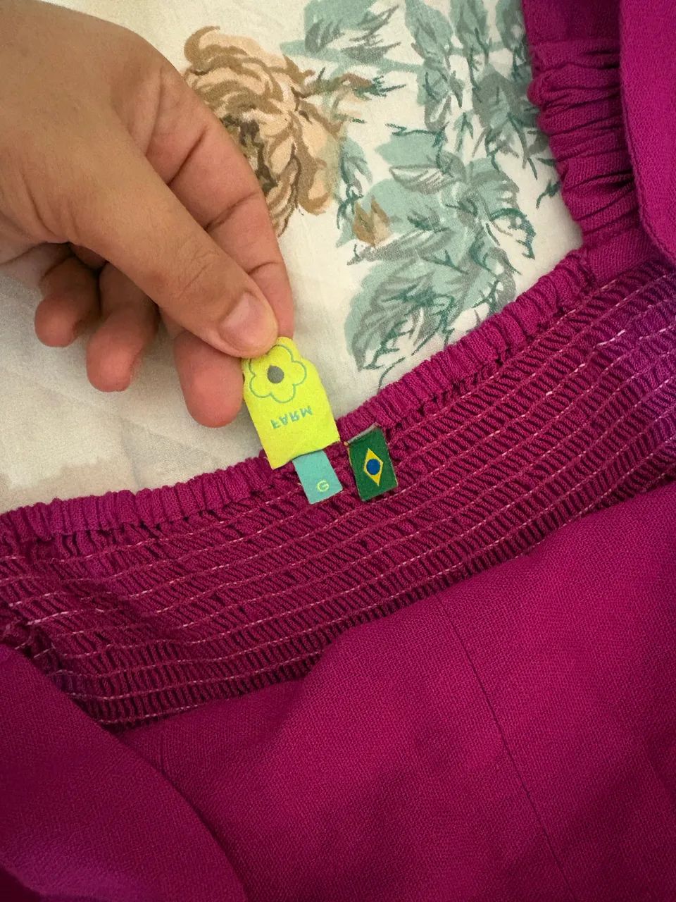 Vestido corselet rosa Farm  - Foto 5