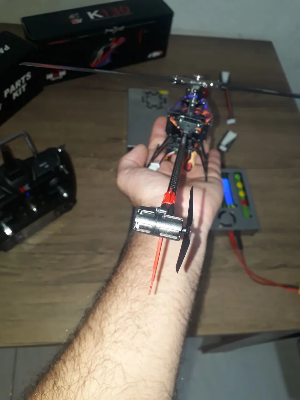 Micro helic óptero x k k130 - Foto 2