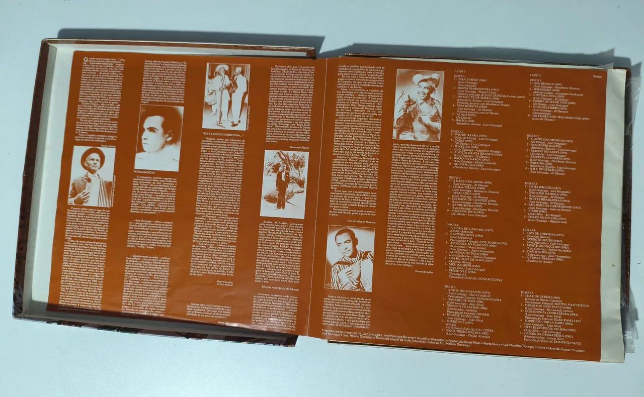 Coleção de disco de vinil Luiz Gonzaga  - Foto 3