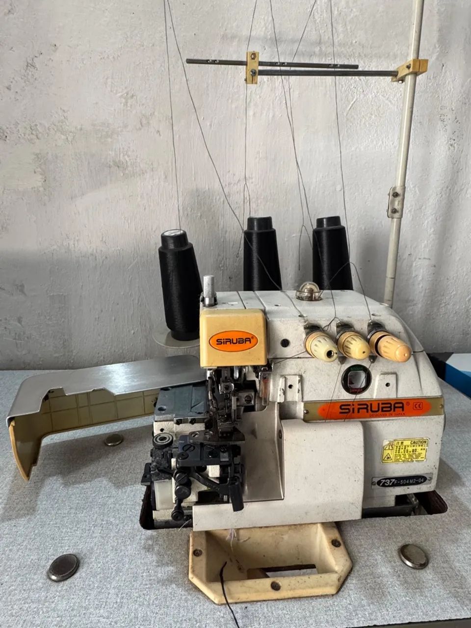 Máquina overloque siruba  - Foto 5