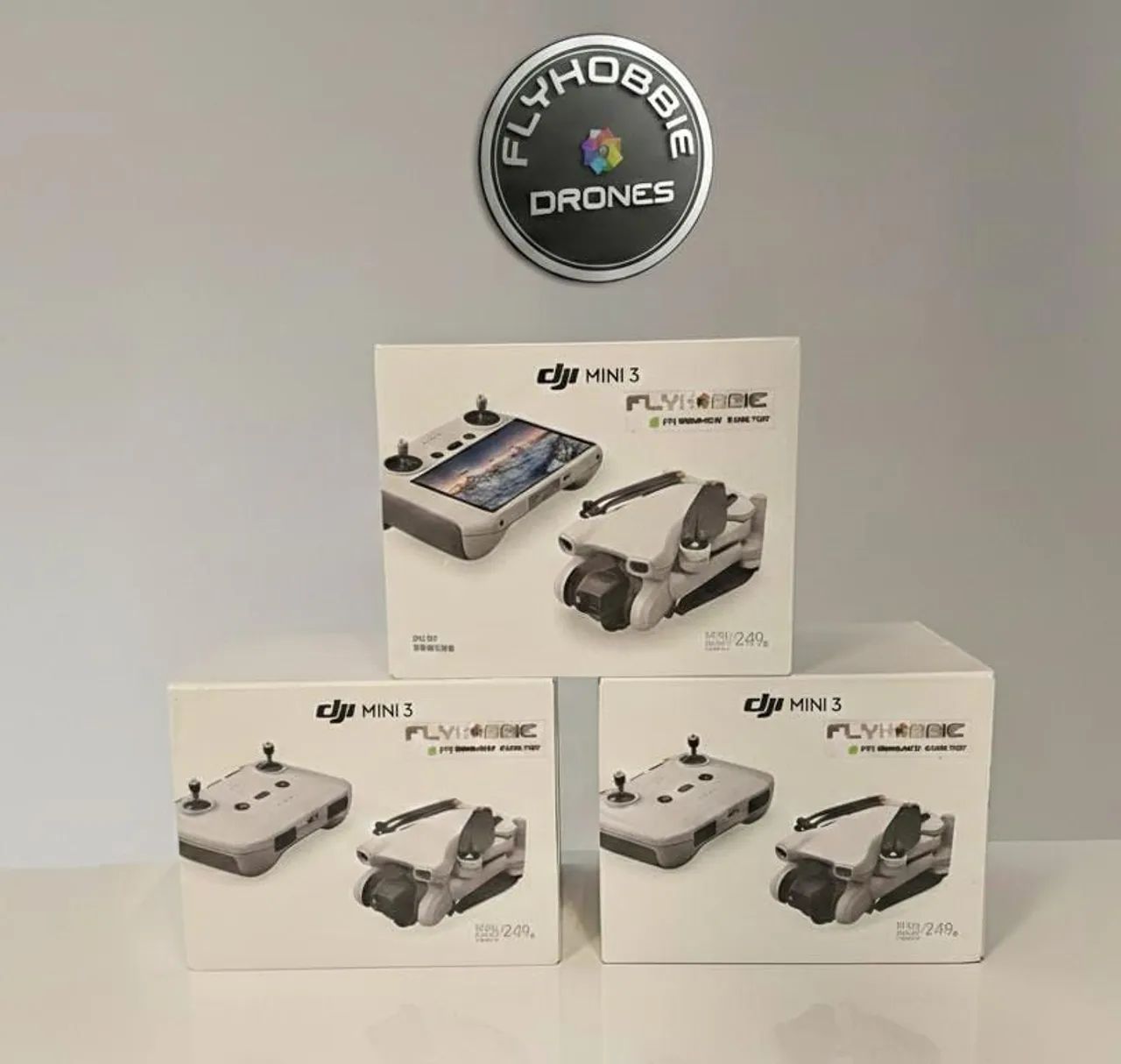 Drone Dji mini 3 com 1 ano de garantia dji