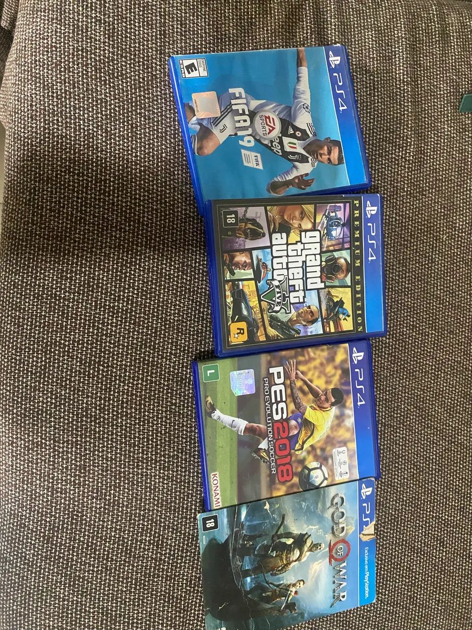 Jogos ps4