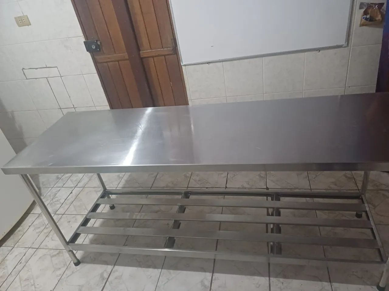 Bancada inox 1,90 x 0,60 cm  - Foto 2