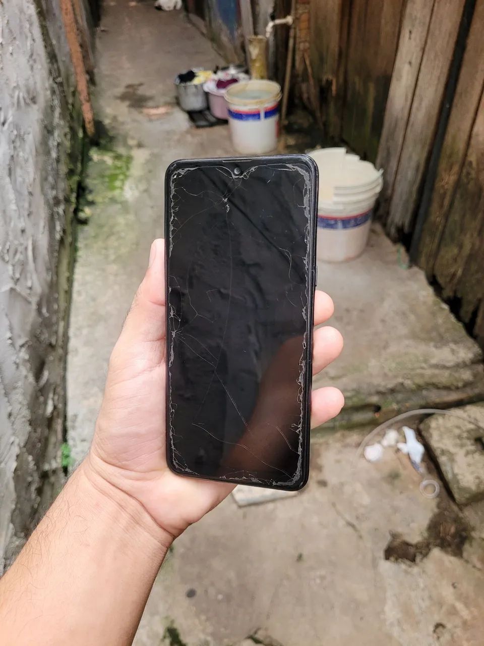 Smartphone LG k50s