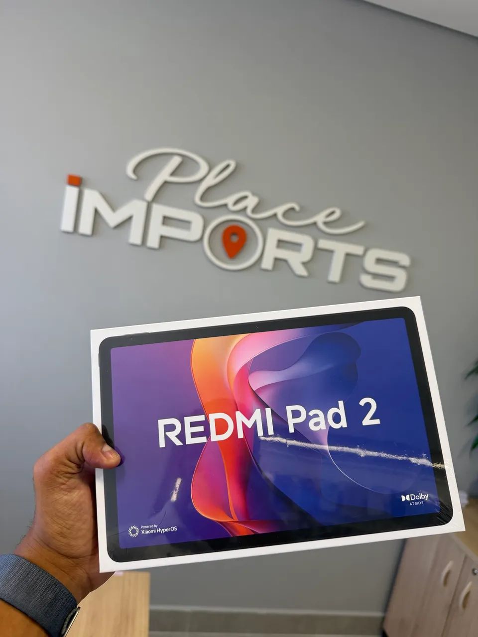 Tablet Redmi Pad 4/128 11 - lacrado, loja física  - Foto 2