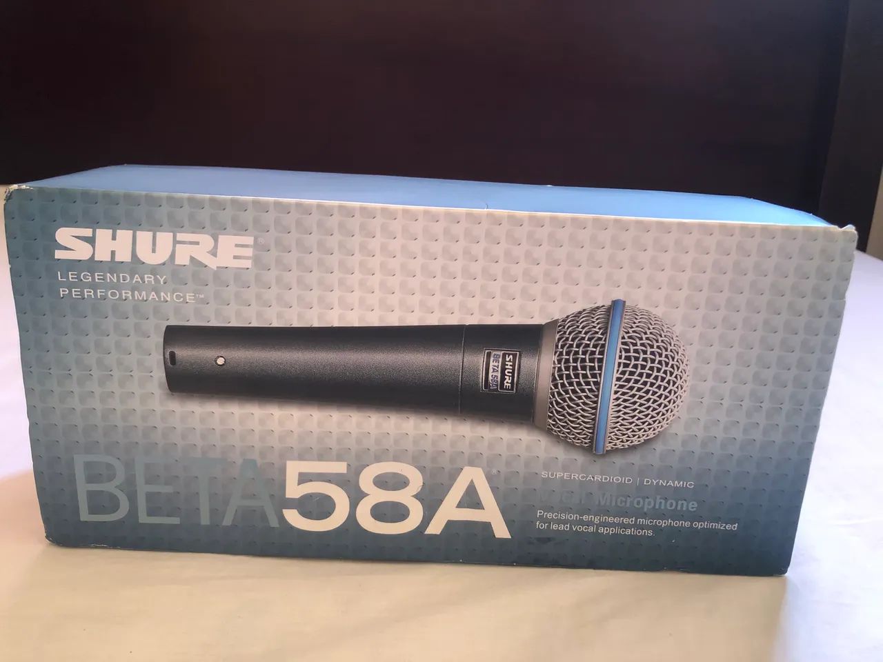 Microfone Shure Beta 58A - Novinho - Foto 3