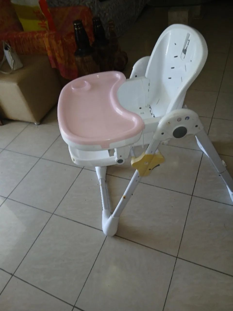 Cadeirinha de alimentação de beb? - Foto 2
