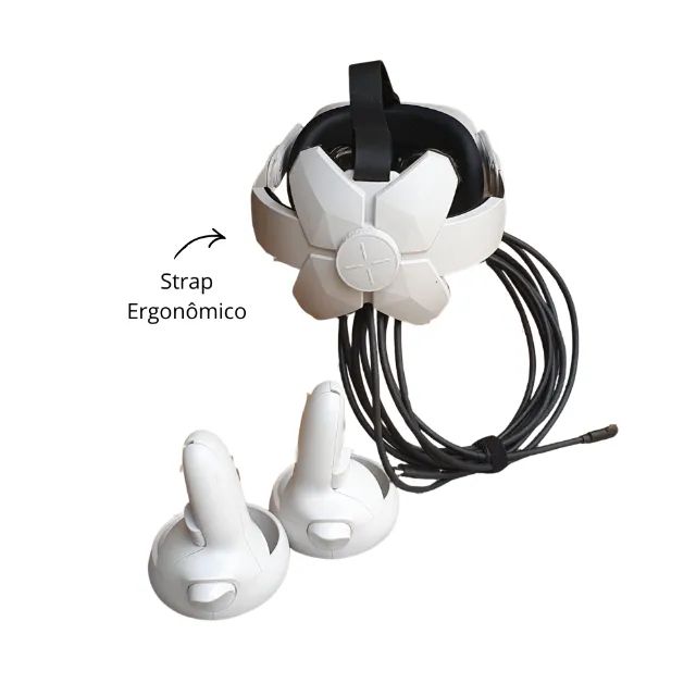 Oculos Quest 2 de realidade virtual - Foto 2