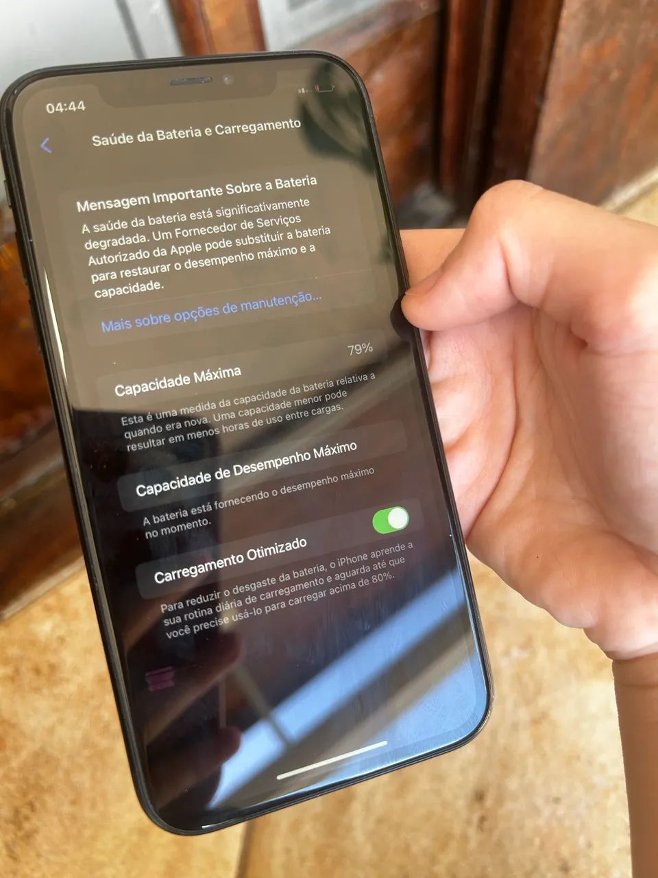 iPhone XR 128gb - preto - Foto 4